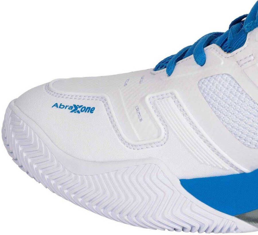 Nox AT10 Lux Heren Sportschoenen Padel Smashcourt White Blue - Foto 7