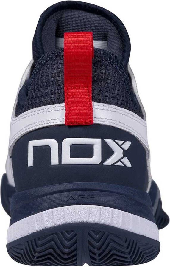 Nox Lux Nerbo White Navy Heren