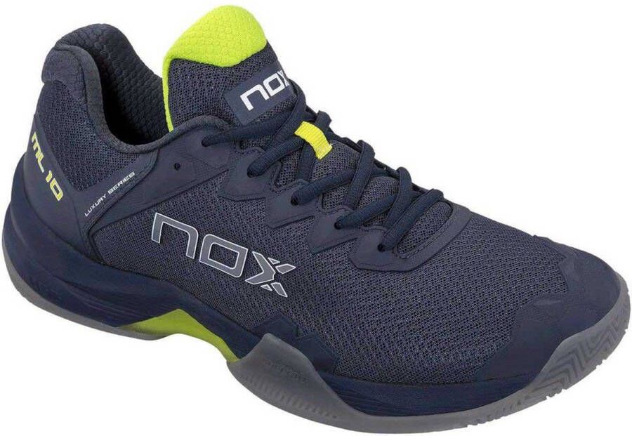 Nox ML10 Hexa Schoenen Navy Neon Lime Heren