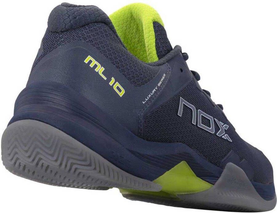 Nox ML10 Hexa Schoenen Navy Neon Lime Heren