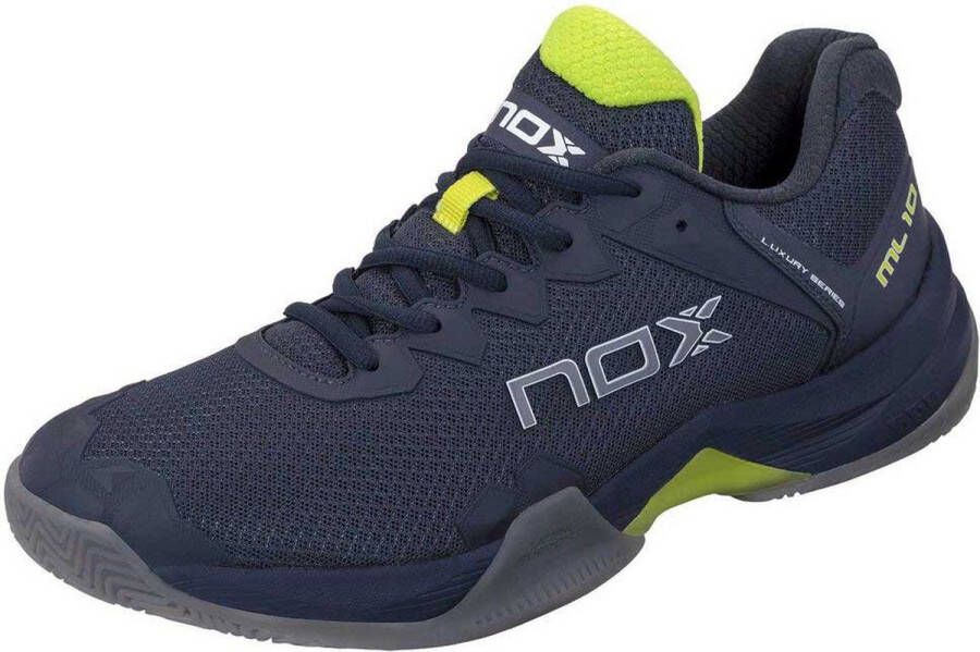 Nox ML10 Hexa Schoenen Navy Neon Lime Heren