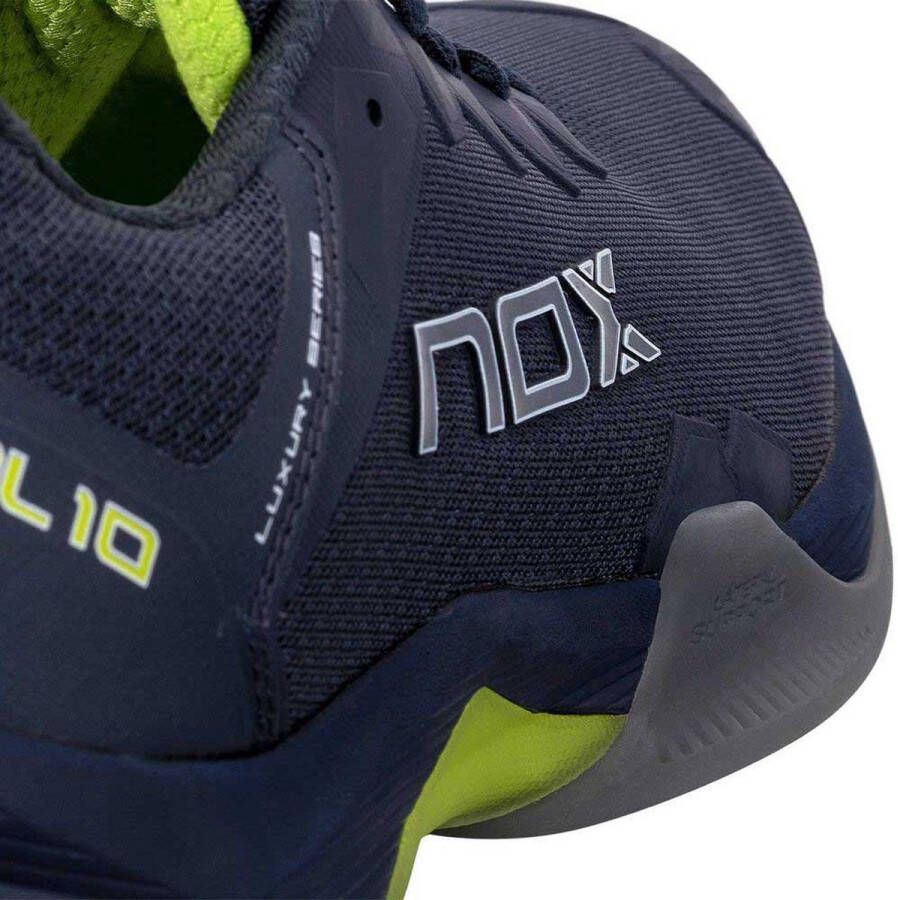 Nox ML10 Hexa Schoenen Navy Neon Lime Heren