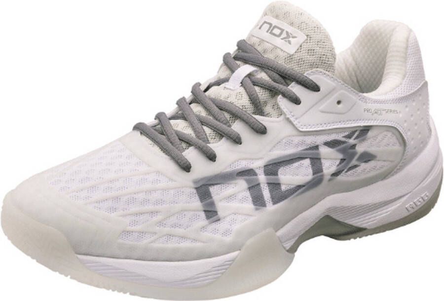 Nox Padel Schoenen AT10 Lux Wit