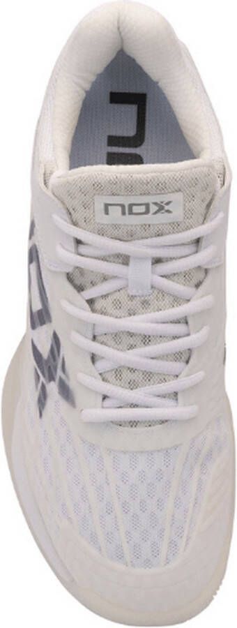 Nox Padel Schoenen AT10 Lux Wit