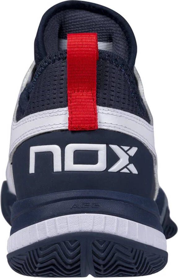 Nox Padel Schoenen Nerbo Blauw Wit