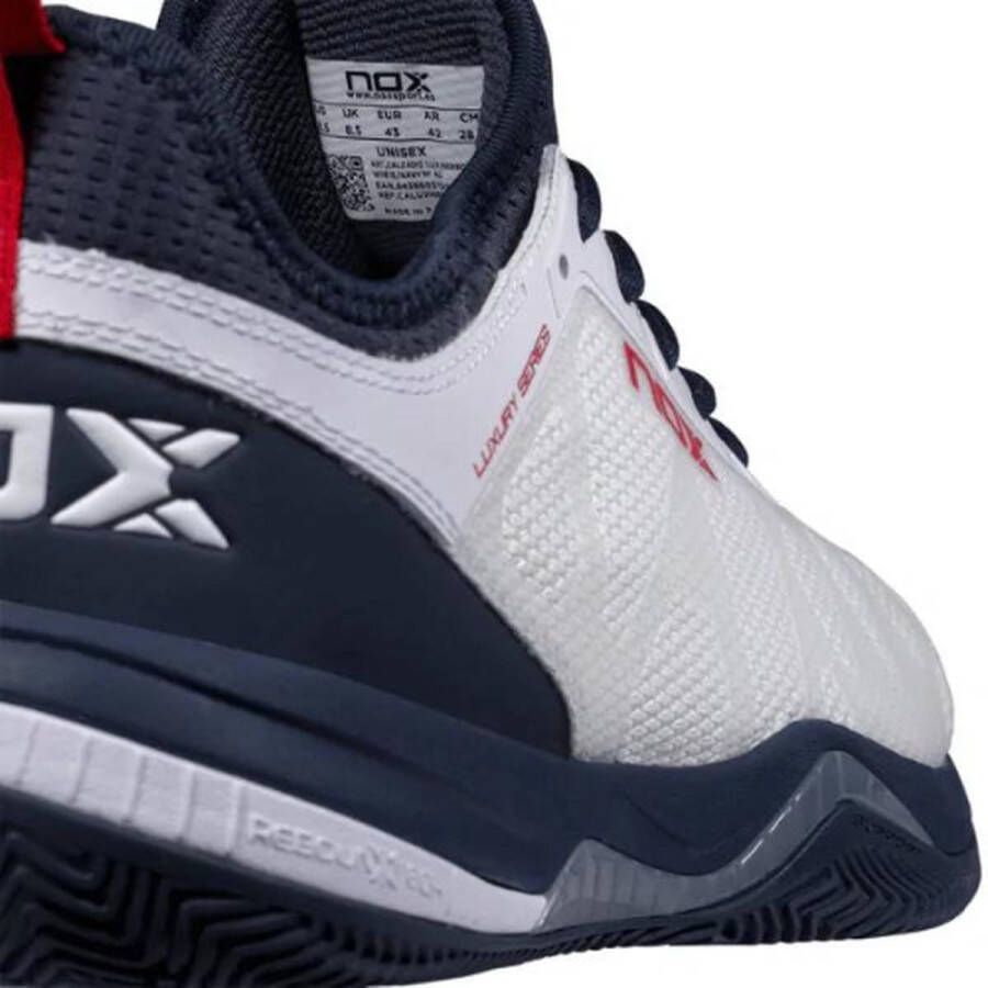 Nox Padel Schoenen Nerbo Blauw Wit