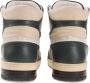 Off The Pitch Basketta Hi OTPF223006-502 Groen Beige - Thumbnail 5