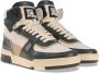 Off The Pitch Basketta Hi OTPF223006-502 Groen Beige - Thumbnail 6