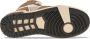 Off the Pitch Basketta Hi Glass Sneakers Tabacco Bianco - Thumbnail 7