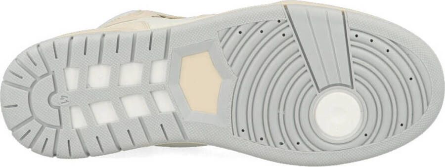 Off the Pitch Basketta Hi OTPF221006-101 Beige Wit