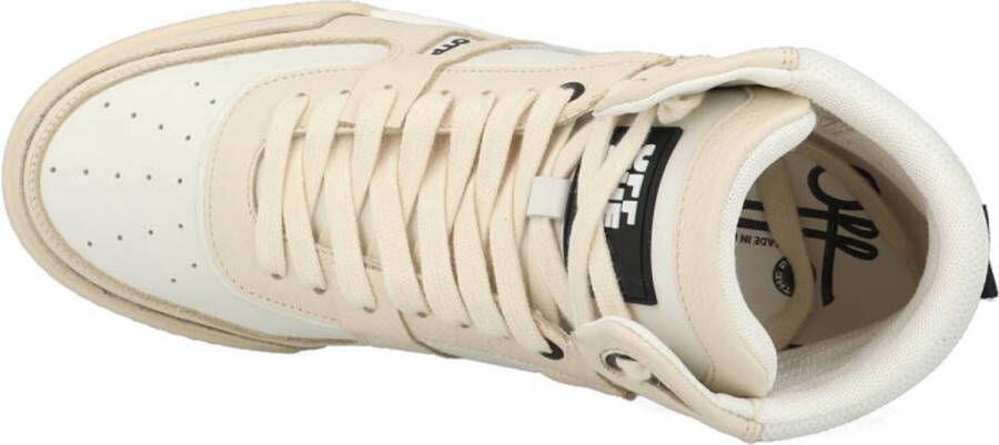 Off the Pitch Basketta Hi OTPF221006-101 Beige Wit