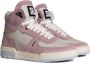 Off The Pitch Basketta Hi OTPF223006-387 Roze Beige - Thumbnail 3