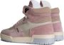 Off The Pitch Basketta Hi OTPF223006-387 Roze Beige - Thumbnail 6