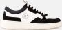 Off the Pitch Breathe Heren Lage sneakers Leren Sneaker Heren Zwart - Thumbnail 7