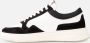 Off the Pitch Breathe Heren Lage sneakers Leren Sneaker Heren Zwart - Thumbnail 8