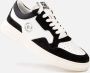 Off the Pitch Breathe Heren Lage sneakers Leren Sneaker Heren Zwart - Thumbnail 9