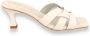 Oh! My sandals Oh My Sandals Dames Muiltje Blanco WIT - Thumbnail 2