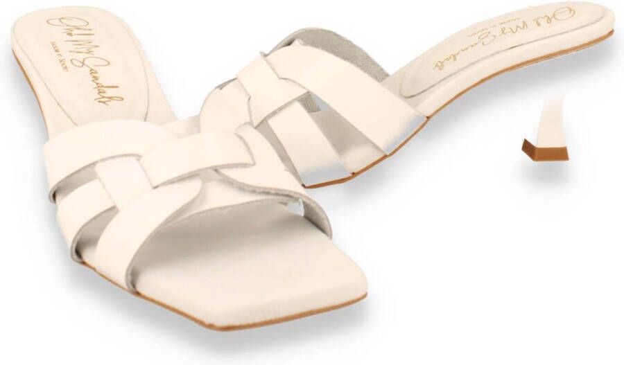 Oh! My sandals Oh My Sandals Dames Muiltje Blanco WIT - Foto 4
