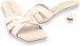 Oh! My sandals Oh My Sandals Dames Muiltje Blanco WIT - Thumbnail 4