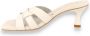 Oh! My sandals Oh My Sandals Dames Muiltje Blanco WIT - Thumbnail 5