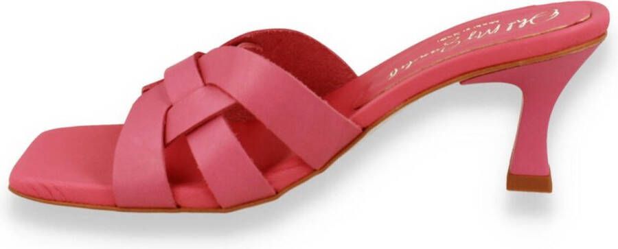 Oh! My sandals Oh My Sandals Dames Muiltje Fuxia FUSHIA