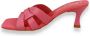 Oh! My sandals Oh My Sandals Dames Muiltje Fuxia FUSHIA - Thumbnail 2
