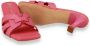 Oh! My sandals Oh My Sandals Dames Muiltje Fuxia FUSHIA - Thumbnail 4