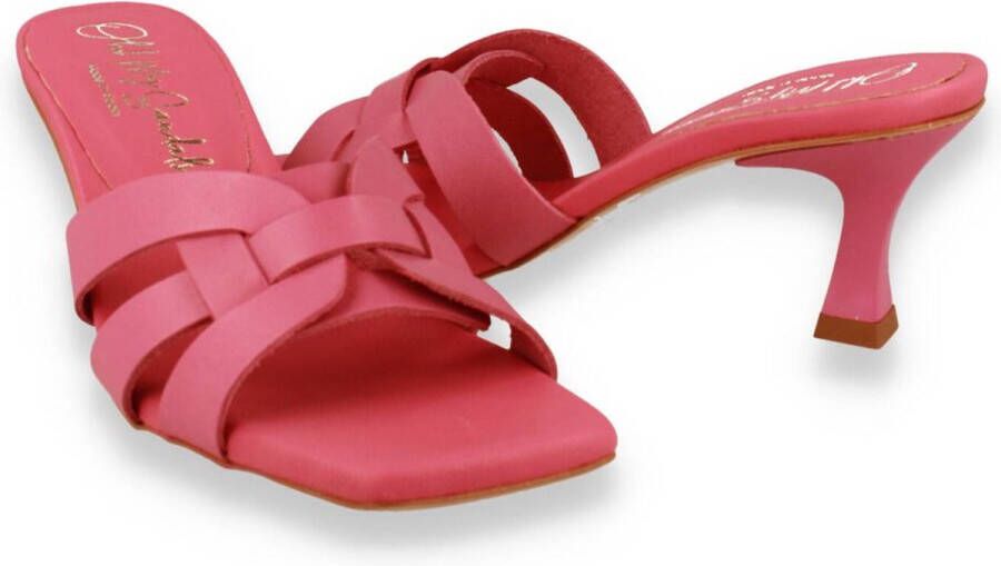 OH MY SANDALS Oh! My sandals Dames Muiltje Fuxia FUSHIA