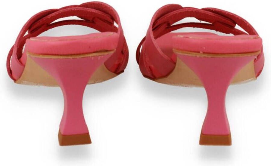 Oh! My sandals Oh My Sandals Dames Muiltje Fuxia FUSHIA