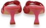 Oh! My sandals Oh My Sandals Dames Muiltje Fuxia FUSHIA - Thumbnail 6