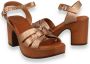 OH MY SANDALS Oh! My sandals Dames Sandaal Brons - Thumbnail 3