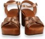 OH MY SANDALS Oh! My sandals Dames Sandaal Brons - Thumbnail 4