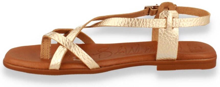 OH MY SANDALS Oh! My sandals Dames Sandaal Goud