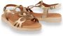 OH MY SANDALS Oh! My sandals Meisjes Sandaal Champagne GOUD - Thumbnail 3