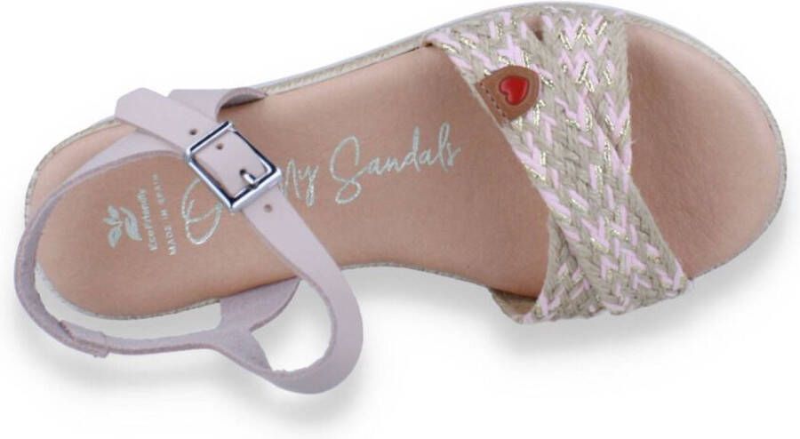 Oh! My sandals Oh My Sandals Meisjes Sandaal Nude
