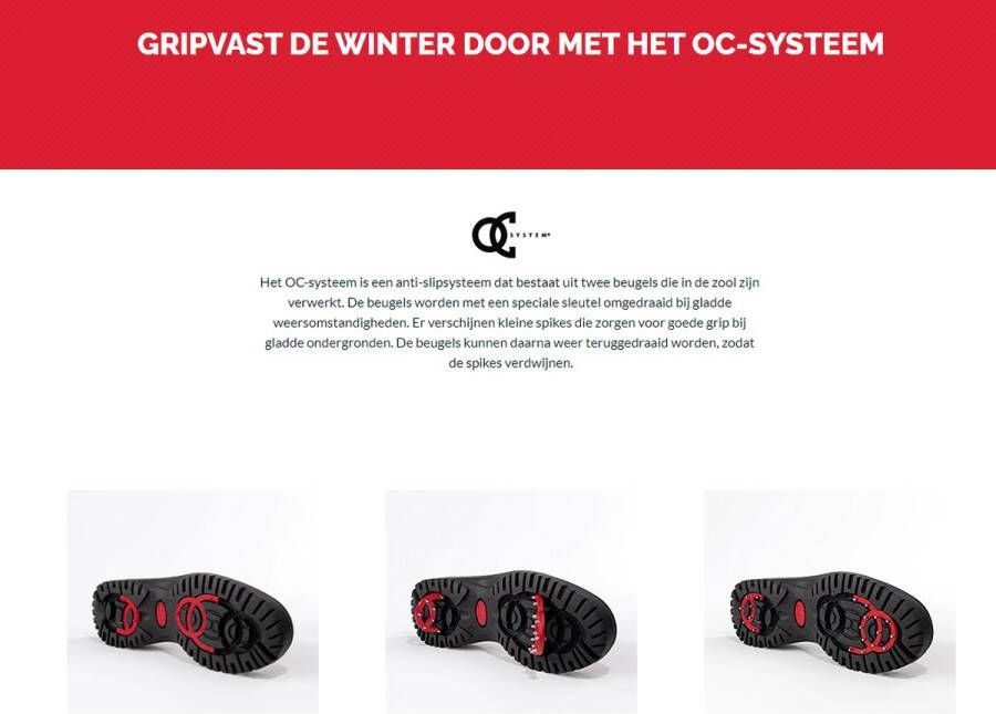 Olang Calgary OC zwart snowboots dames (OLCalgaryOC81) - Foto 2