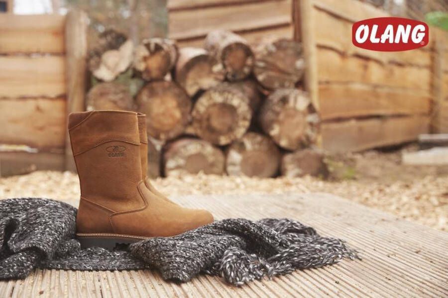 Olang Montreal Snowboots Heren Cuoio