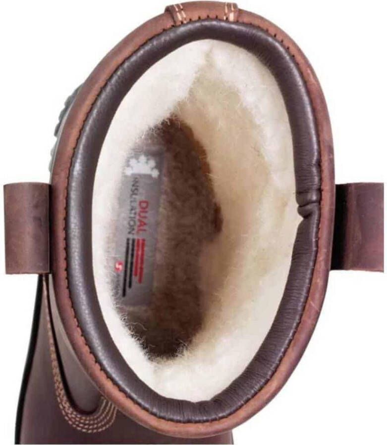 Olang Montreal Snowboots Heren Cuoio