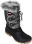 Olang Patty Snowboot Dames Donkergrijs - Thumbnail 4