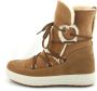 Olang Snowboots Vrouwen bruin creme zwart - Thumbnail 3