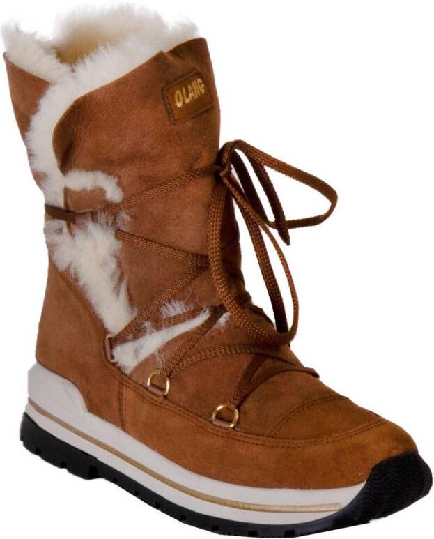 Olang Tanya Snowboots Dames Cuoio
