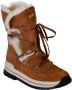 Olang Snowboots Vrouwen bruin creme zwart - Thumbnail 4