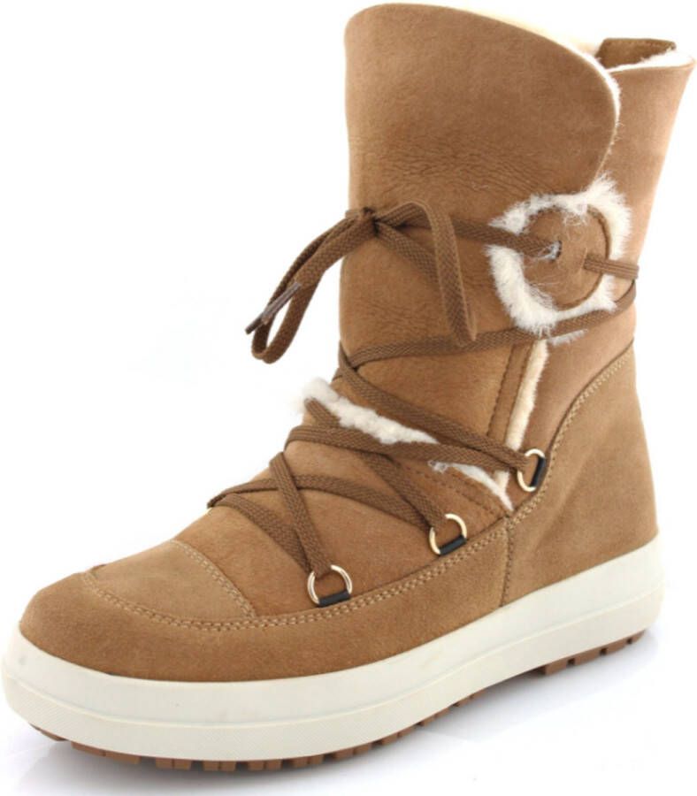 Olang Tanya Snowboots Dames Cuoio
