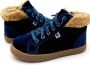 Old Soles Hoge sneaker Plushier velvet navy - Thumbnail 2