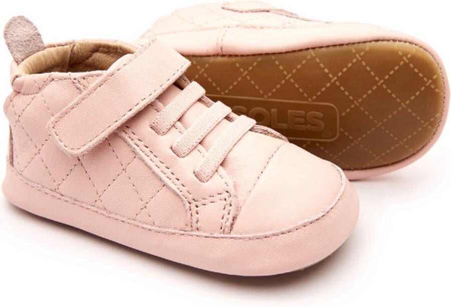 Old Soles hoge sneaker quilt bambini powder pink - Foto 2