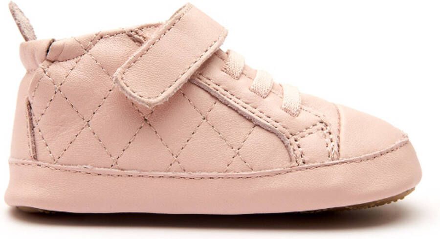 Old Soles hoge sneaker quilt bambini powder pink