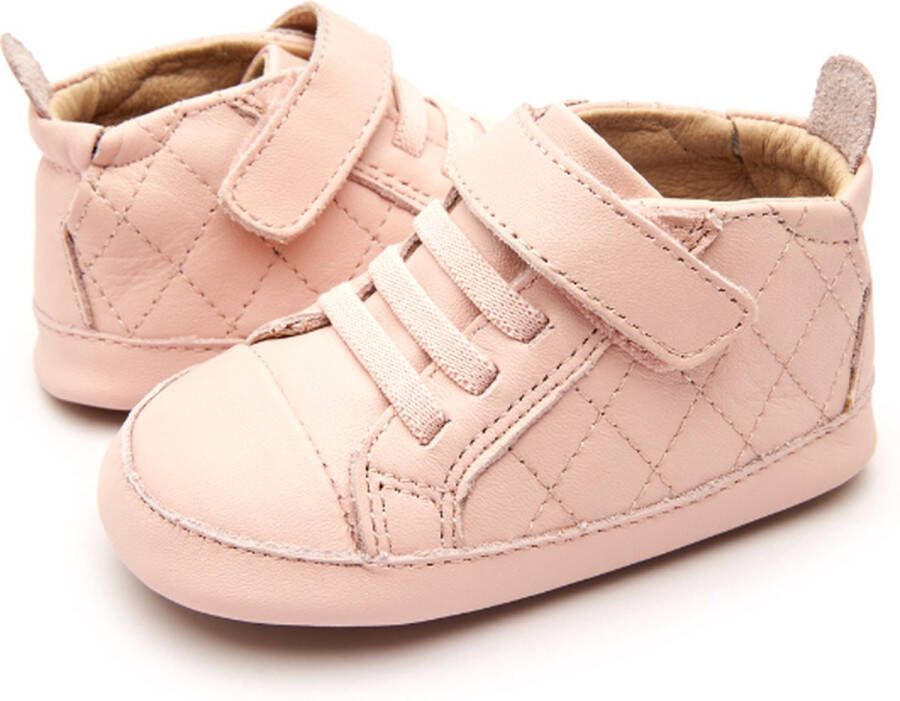 Old Soles hoge sneaker quilt bambini powder pink