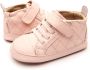 Old Soles hoge sneaker quilt bambini powder pink - Thumbnail 4