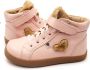 Old Soles Hoge sneaker Snug heart Powder pink - Thumbnail 4