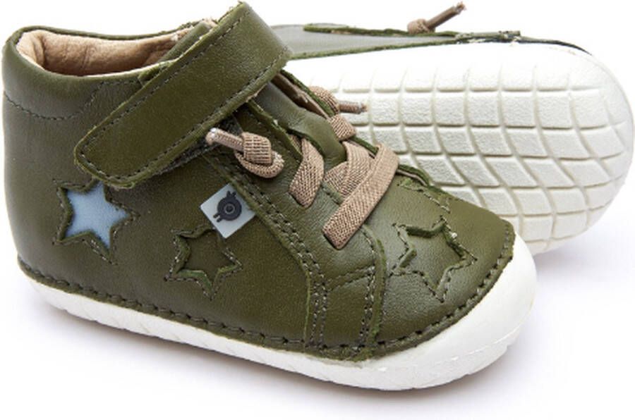 Old Soles hoge sneaker spangle pave militare dusty blue - Foto 2